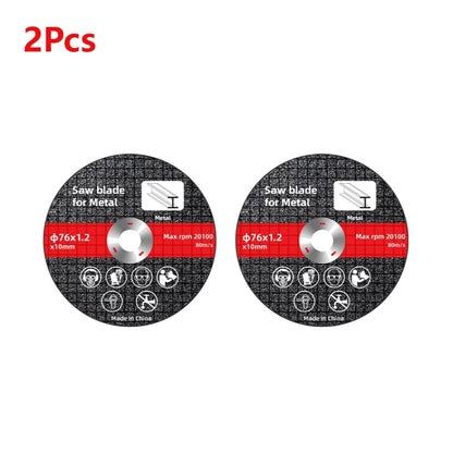 1-30PCS 76mm Metal Cutting Discs Sanding Grinding Cut Off Circle Wheels Saw Blades Discs for Electric Angle Grinder Accessories    Home Decor Supply | Online Retail | ShoreShopper.com