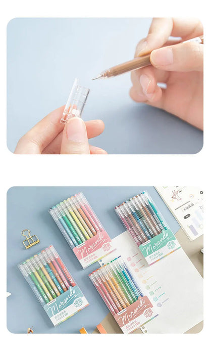 Languo 27-207 Colors Of One Set Drawing Handbook Pens Student DIY Graffiti Multi-Color Gel Pen Writing Marker Stationery    Home Decor Supply | Online Retail | ShoreShopper.com