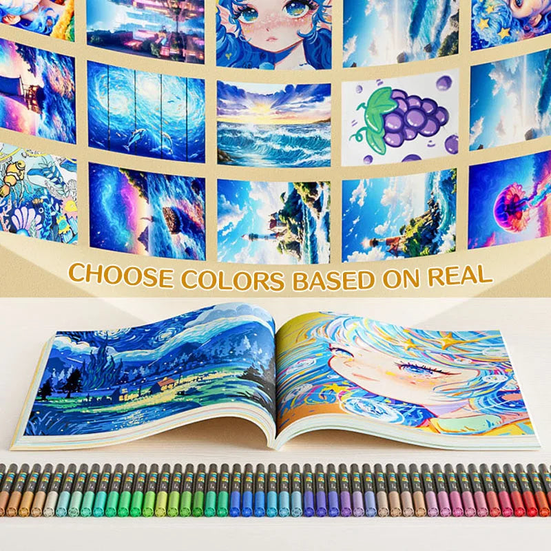 ENMY Acrylic Paint Markers Pen Soft Head Direct Liquid Graffiti Painting QuickDry Pigments Art Supplies for Felt    Home Decor Supply | Online Retail | ShoreShopper.com