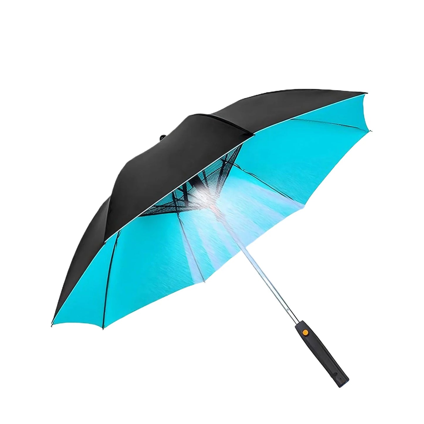 Umbrella With Fan And Mist Spray Uv Blocking Umbrella With Fan Umbrella With Fan Cool Umbrella With Fan Battery Powered Supply    Your Coastal Marketplace | Shoreshopper.com