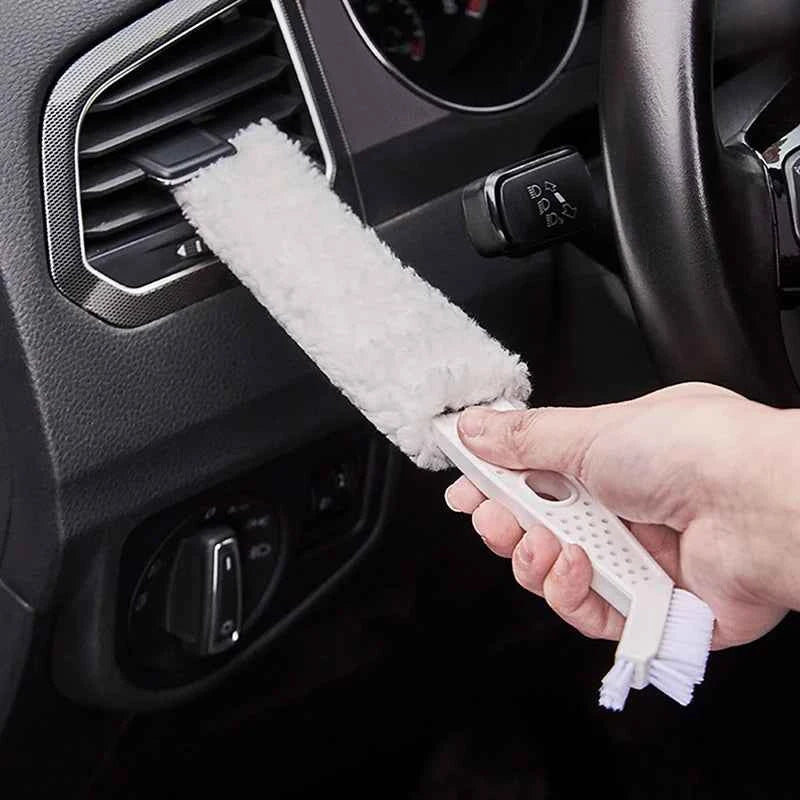 Air Conditioner Cleaning Brush Double-headed Multifunction Cleaning Brushes Blinds Cleaning Brushes Kitchen Cleaning Tools