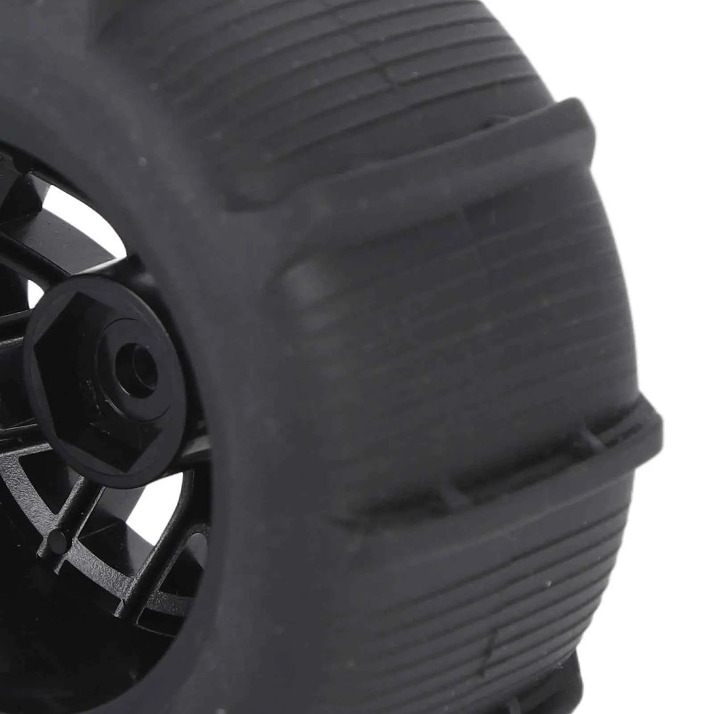 RC Beach Tires 1/14 1/16 1/18 Universal Rubber Plastic Good Grip Strong Cushioning RC Car Desert Wheels RC Desert Wheels