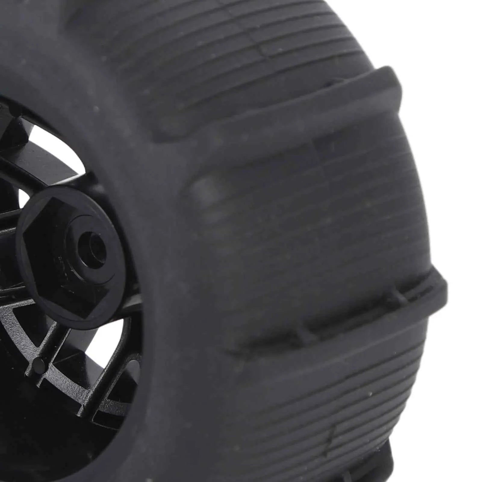 RC Beach Tires 1/14 1/16 1/18 Universal Rubber Plastic Good Grip Strong Cushioning RC Car Desert Wheels RC Desert Wheels