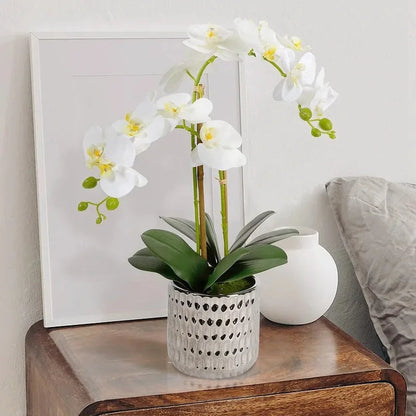 1Pcs Butterfly Orchid Artificial Flowers Orchid Phalaenopsis Fake Flowers Party Home Decor Garden Wedding Decoration Accessories    Home Decor Supply | Online Retail | ShoreShopper.com