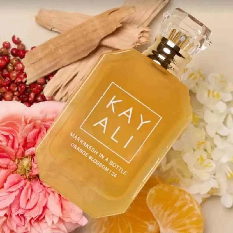 KAYALI 100ml Womens Perfume Long Lasting Alluring Fragrance with 20 Scents Sweet Fruity Floral Notes and Warm Woody Base