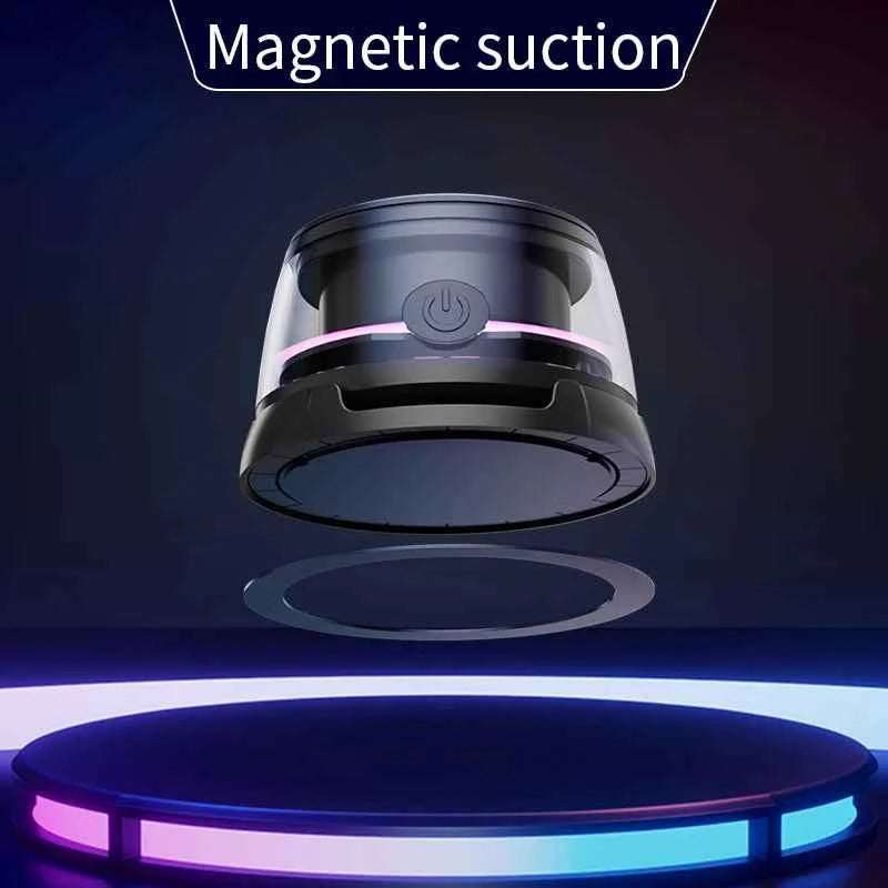 2025 New speakers home Rhythmic lighting Top shell vibration Plastic Material M8 LZ-B8 For Sooyn Portable Audio speaker gaming