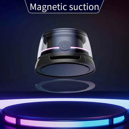 2025 New speakers home Rhythmic lighting Top shell vibration Plastic Material M8 LZ-B8 For Sooyn Portable Audio speaker gaming