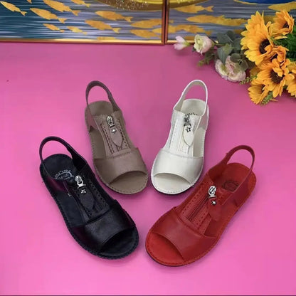 New Women Shoes Fashion Flat Sole Sandals Shoes for Women Fish Mouth Comfortable Casual Sandals Zapatos De Mujer    Your Coastal Marketplace | Shoreshopper.com
