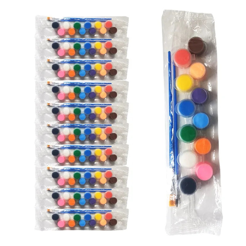 2ML acrylic pigment 6-color art hand painting non-toxic washable hand-painted graffiti professional art painting material painti    Home Decor Supply | Online Retail | ShoreShopper.com