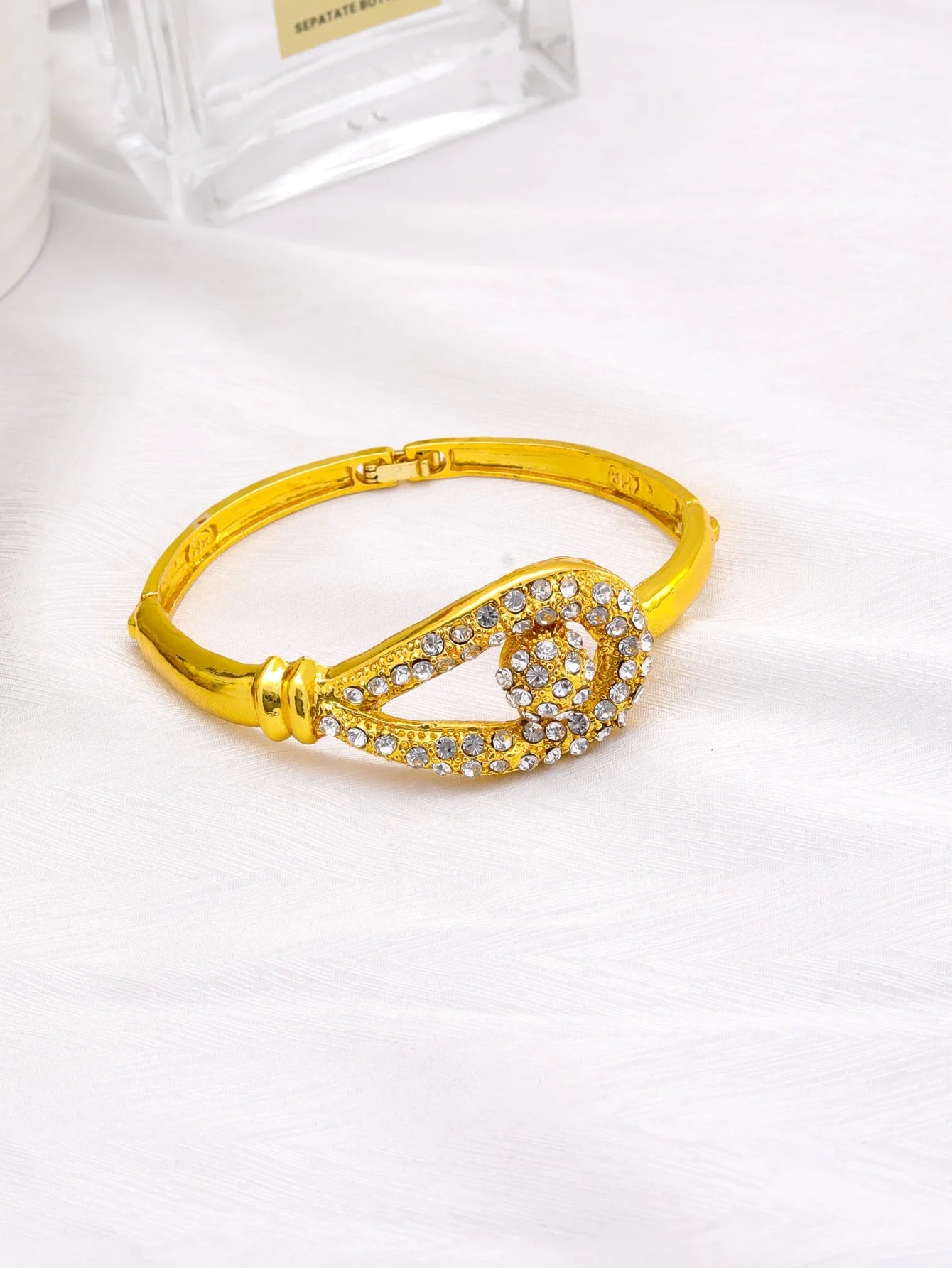 Dubai 24K Gold Plated Gold Women Jewelry Sets Classic Design Necklace Earrings Charm Bracelet Ring Banquet Party Jewelry    Home Decor Supply | Online Retail | ShoreShopper.com
