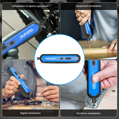 Cordless Electric Screwdriver Rechargeable 1500mAh Lithium Battery Mini Drill 4V Power Tools Set 25pcs Bits Maintenance Repair    Home Decor Supply | Online Retail | ShoreShopper.com