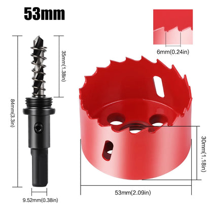 1pc 15-200mm M42 Bi-Metal Hole Saw HSS Drill Bit for Metal Iron Aluminum Stainless Plastic DIY Wood Cutter Tools    Home Decor Supply | Online Retail | ShoreShopper.com