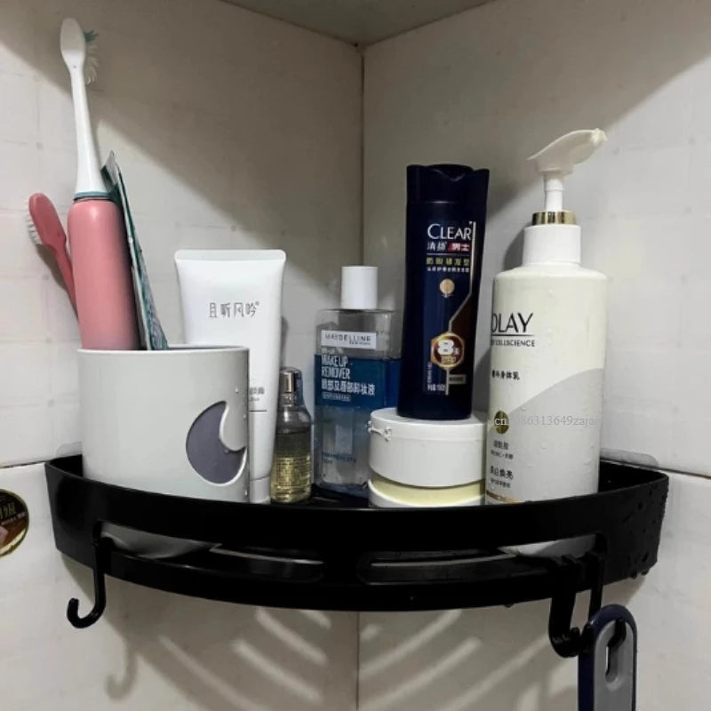3/2/1 PCS Strong Adhesive No Drill Shower Shelf Storage Upgraded Waterproof Bathroom Organizer Shampoo & Towel Holder Wall Mount    Home Decor Supply | Online Retail | ShoreShopper.com