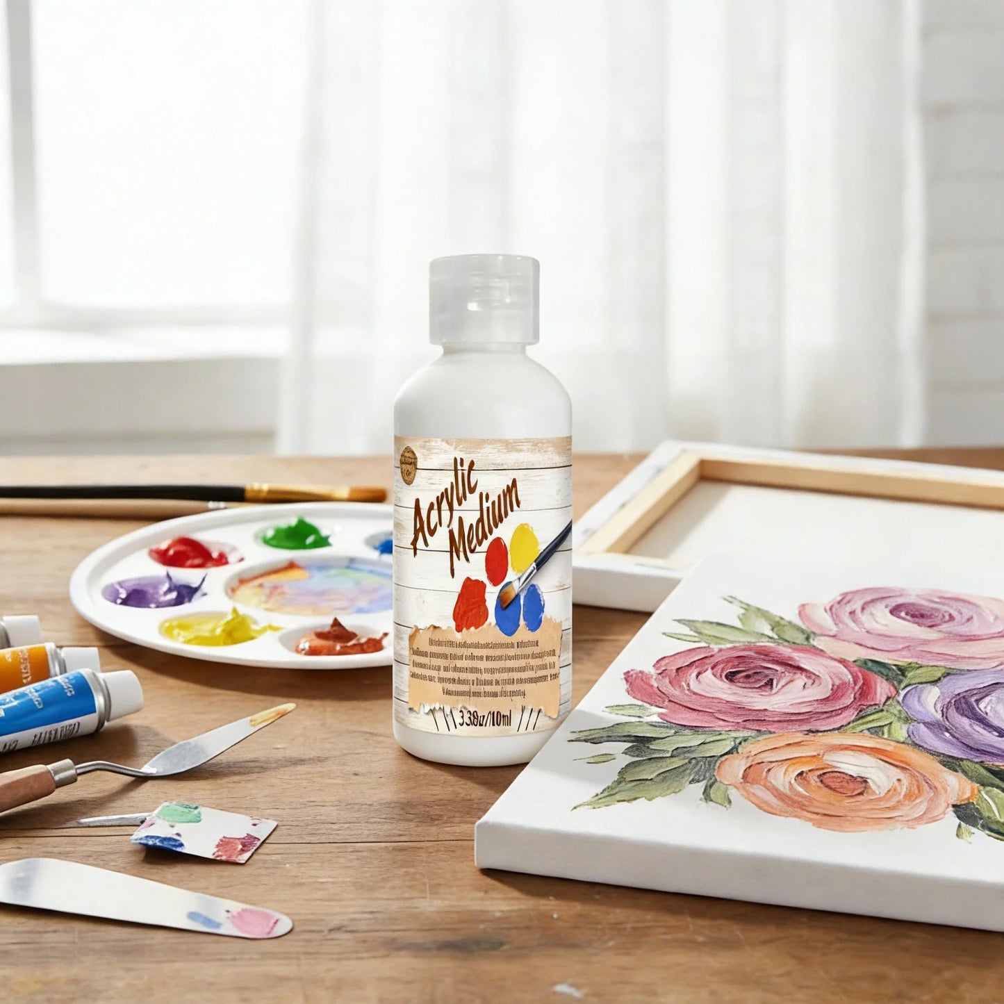 Acrylic Paint Thinner,Pigment Dilution, And Enhancing The Flow of Acrylics,Ensuring Your Artwork Maintains Its Quality OverTime    Home Decor Supply | Online Retail | ShoreShopper.com