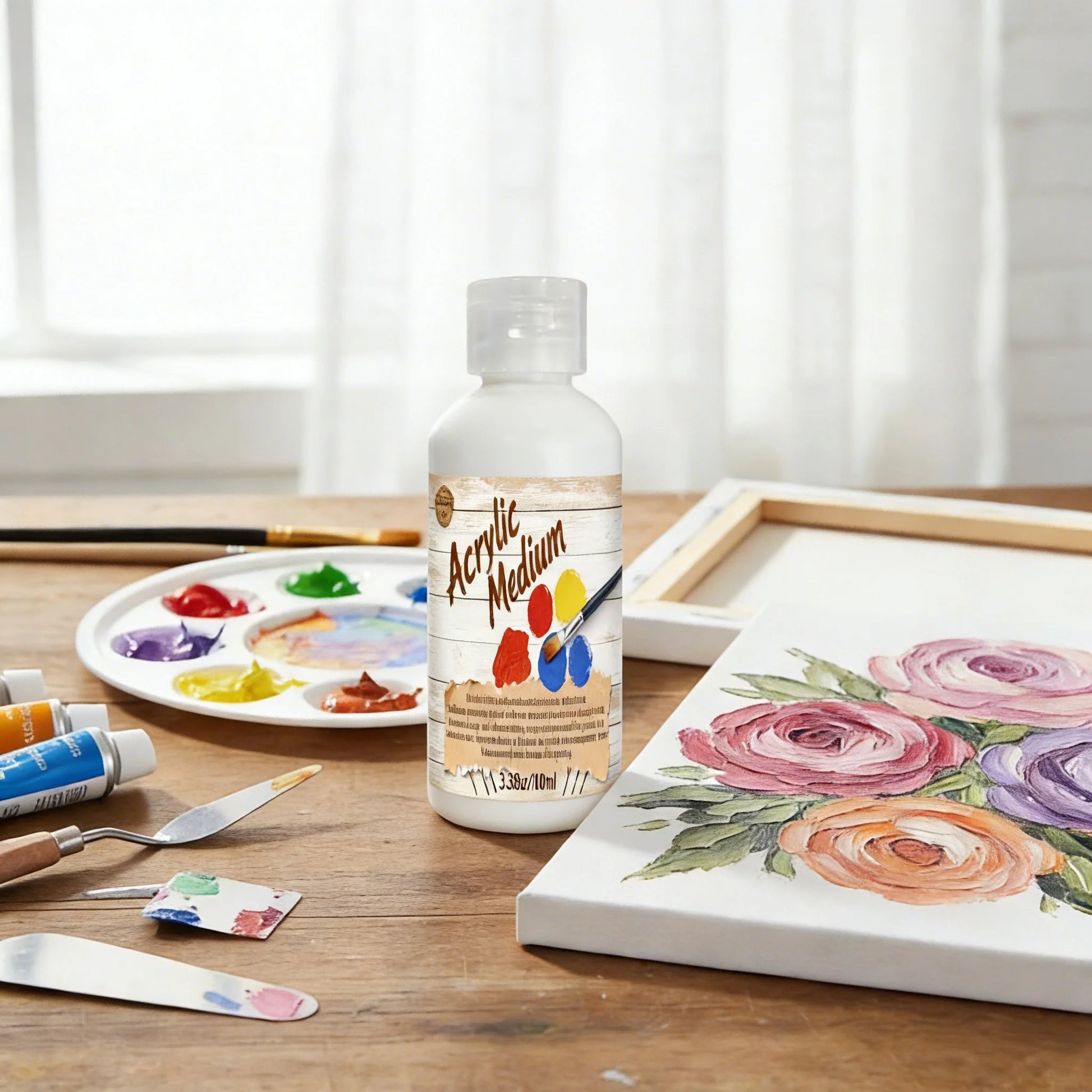 Acrylic Paint Thinner,Pigment Dilution, And Enhancing The Flow of Acrylics,Ensuring Your Artwork Maintains Its Quality OverTime    Home Decor Supply | Online Retail | ShoreShopper.com