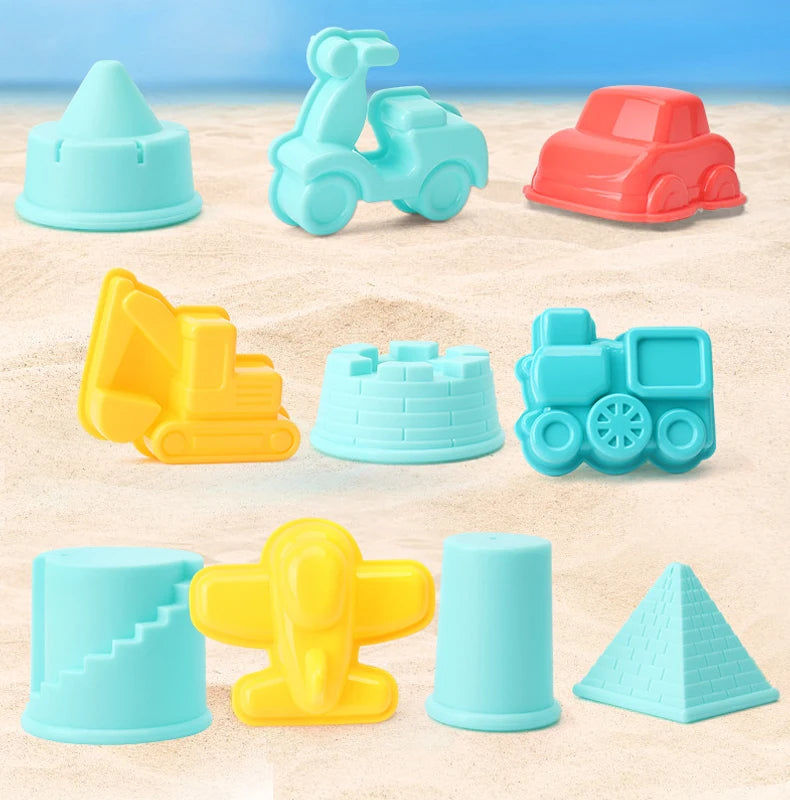 Beach Toys for Kids Sand Set Sand Bucket Beach Shovel Toys for Toddlers Summer Beach Game Children Toys Water Play Tools    Your Coastal Marketplace | Shoreshopper.com