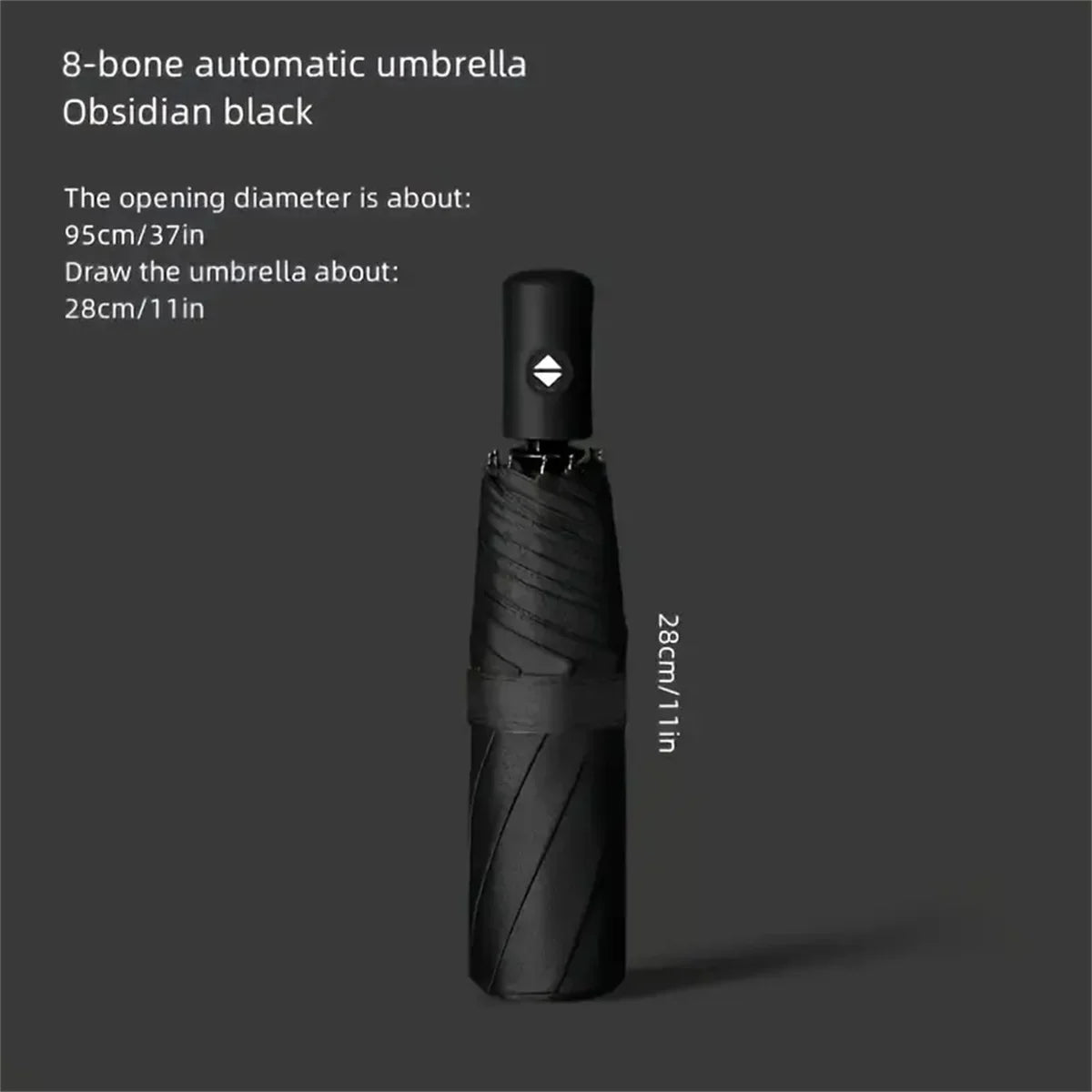 Umbrella Fully Automatic Thickened Enlarged Reinforced Folding Umbrella Sun and Rainproof Sunshade Umbrella for Women Sunscreen    Your Coastal Marketplace | Shoreshopper.com