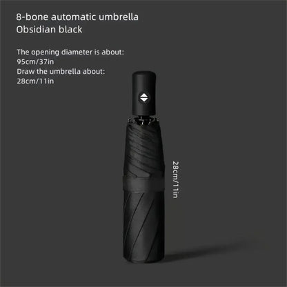 Umbrella Fully Automatic Thickened Enlarged Reinforced Folding Umbrella Sun and Rainproof Sunshade Umbrella for Women Sunscreen    Your Coastal Marketplace | Shoreshopper.com