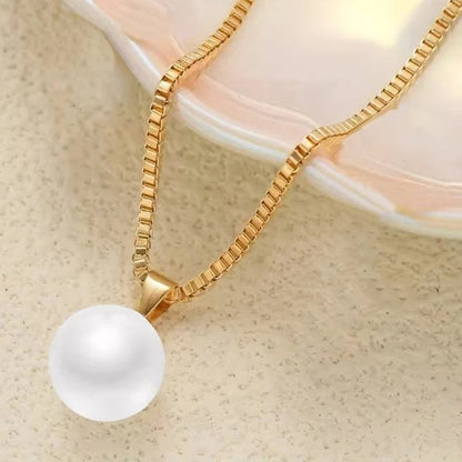 2 Pieces Of Round Pearl Jewelry Set, Earrings, Pendants, Necklaces, Ladies' Exquisite And Fashionable Wedding Jewelry Set,Gifts    Home Decor Supply | Online Retail | ShoreShopper.com