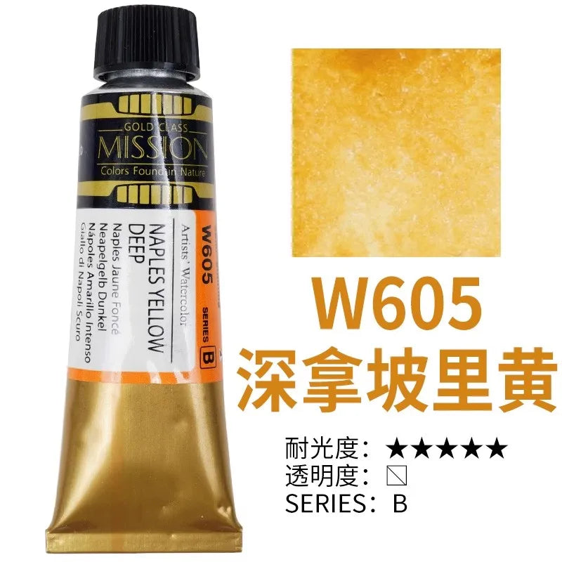 Korea MIJELLO tube watercolor artist 15ml watercolor paint mission series art supplies    Home Decor Supply | Online Retail | ShoreShopper.com