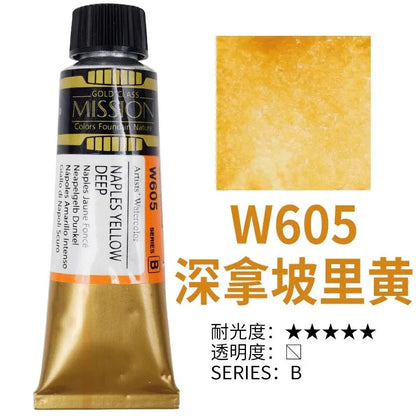 Korea MIJELLO tube watercolor artist 15ml watercolor paint mission series art supplies    Home Decor Supply | Online Retail | ShoreShopper.com