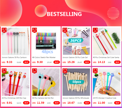 24 colors soluble  Pens Art Supplies For Drawing Water Soluble Mark Pen 24 Double Slider Multicolour Marker Painting Sets    Home Decor Supply | Online Retail | ShoreShopper.com