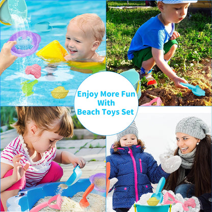 Baby Beach Toys Children Outdoor Summer Sand Play Set Infants Digging SandPlastic Shovels Buckets Water Play Beach Toys for Kids    Your Coastal Marketplace | Shoreshopper.com