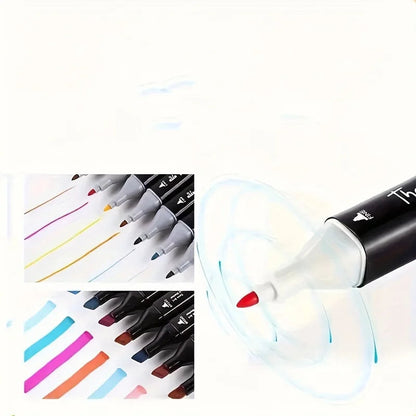 Markers Alcohol Felt Markers Comic Sketch Markers Dual Tip Brushes Art School Supplies Painting Sets School Supplies EasterGifts    Home Decor Supply | Online Retail | ShoreShopper.com