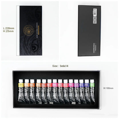 Paul Rubens Professional Watercolors Paint 14 Colors X 5ml Tube High Color Non-toxic Watercolor Set Art and Drawing Supplies    Home Decor Supply | Online Retail | ShoreShopper.com