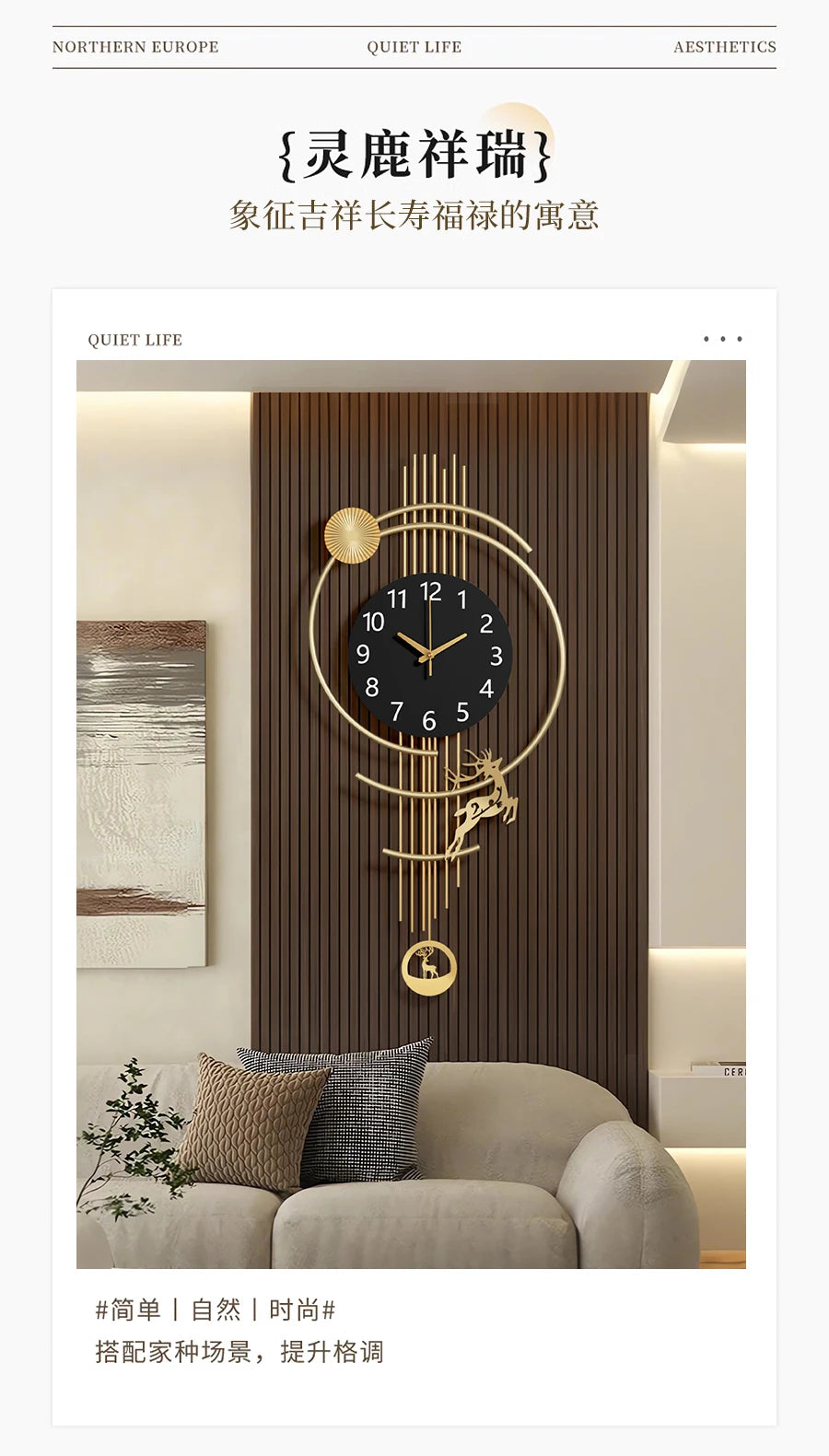 Wall Clock Large Bathroom Decor Room Digital Room Watch Interior Wall Decoration Gaming Decoration For Bedroom Accessories Live    Home Decor Supply | Online Retail | ShoreShopper.com
