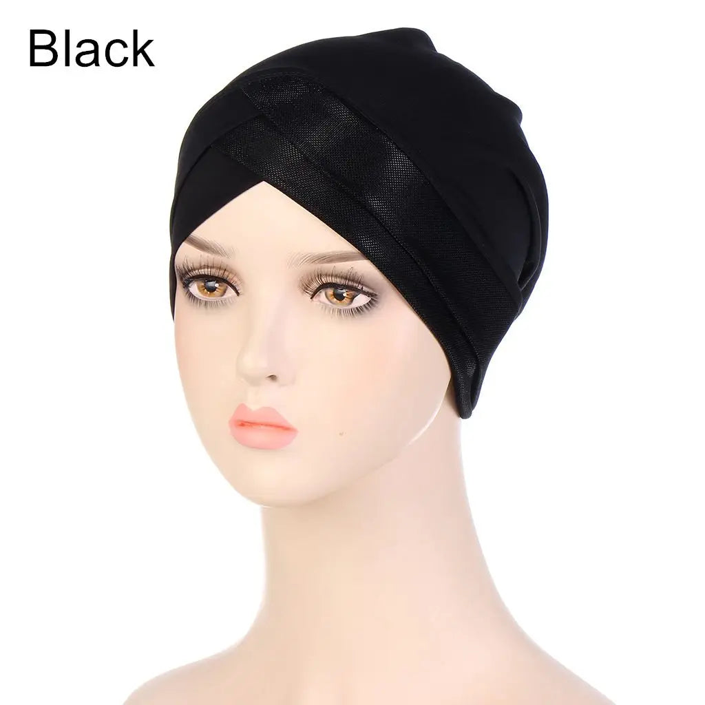 Headwear Wrap Hair Loss Stretch Turban Hat Hijab Cap Chemo Cap Beanie Hat    Your Coastal Marketplace | Shoreshopper.com