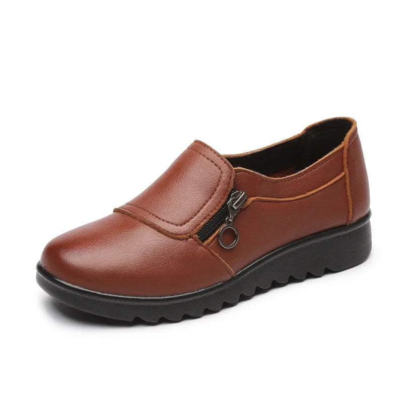 Shoes for Women 2024 Spring Autumn Women Flats Fashion Non-slip Casual Comfortable Ladies Shoes Plus Size 35-41 Loafers Women    Your Coastal Marketplace | Shoreshopper.com
