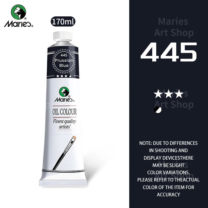 Marie's Oil Paint 170ml/5.95oz Large Tube,Art Supplies for Canvas Painting,Egg,Graffiti,Fabric,Stone,Leather,Wood,Ceramic    Home Decor Supply | Online Retail | ShoreShopper.com