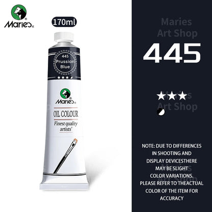 Marie's Oil Paint 170ml/5.95oz Large Tube,Art Supplies for Canvas Painting,Egg,Graffiti,Fabric,Stone,Leather,Wood,Ceramic    Home Decor Supply | Online Retail | ShoreShopper.com