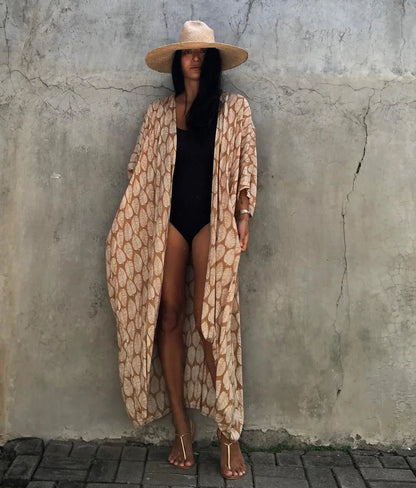 Beach Dress Tunic Cover up Embroidery Kaftan Saida de Praia Women Bikini Cover-up Pareo Sarong Beachwear    Your Coastal Marketplace | Shoreshopper.com