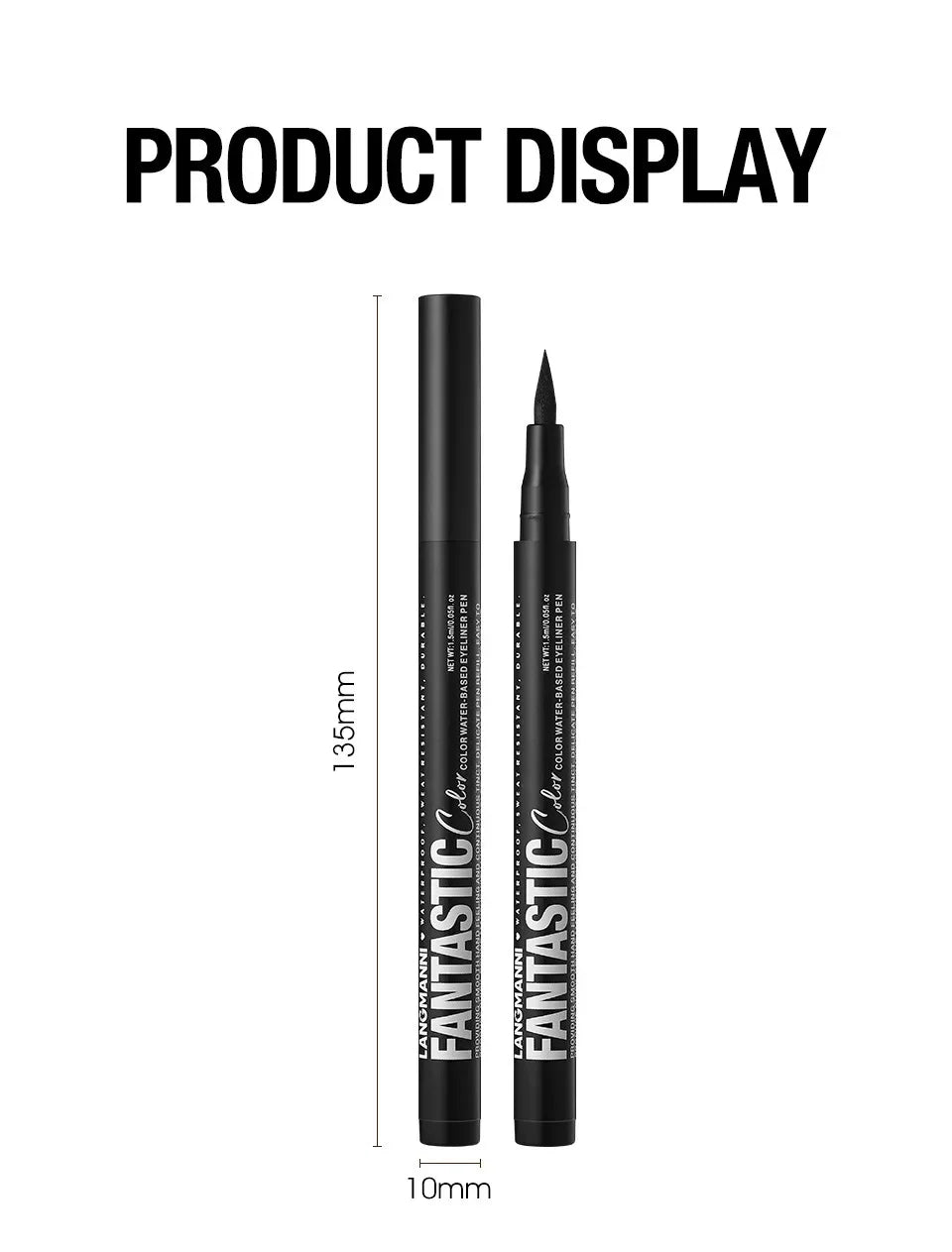 Red Wine Black Waterproof Eyeliner Pencil Untra-fine Liquid Eye Liner Pen Quick Dry Long Lasting Non Smudge Makeup Cosmetics - ShoreCo.Shop