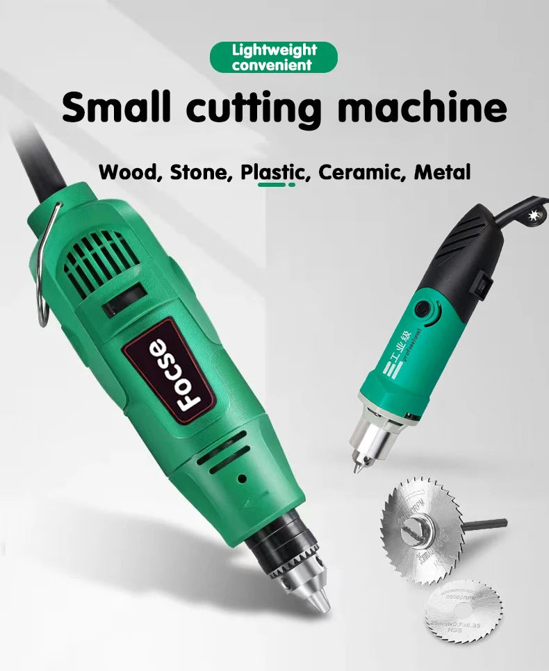 Dremel 260W Power Engraver Electric Mini Drill Tool Variable Speed Engraving Pen Grinding Machine Accessories - ShoreCo.Shop