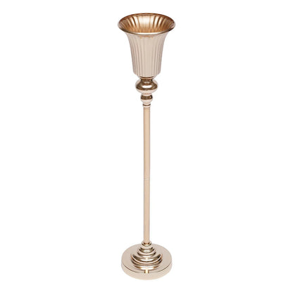 10Pcs Versatile Wedding stands Metal Trumpet Holders Vases For Weddings, Party Decorations    Home Decor Supply | Online Retail | ShoreShopper.com