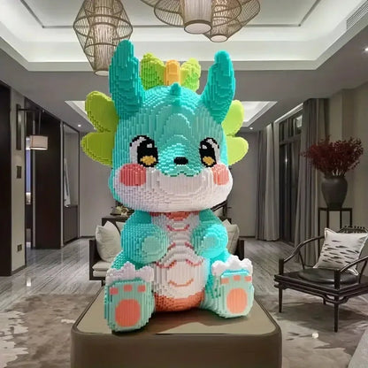 30128 Pieces of Baby Dragon DIY Model Building Blocks, Creative Educational Building Blocks, Designed for Teenagers and Adults    Home Decor Supply | Online Retail | ShoreShopper.com