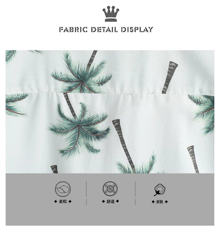 Beach Clothes For Men 2 Piece Set Quick Dry Hawaiian Shirt and Shorts Set Men Fashion Clothing Printing Casual Outfits Summer    Your Coastal Marketplace | Shoreshopper.com