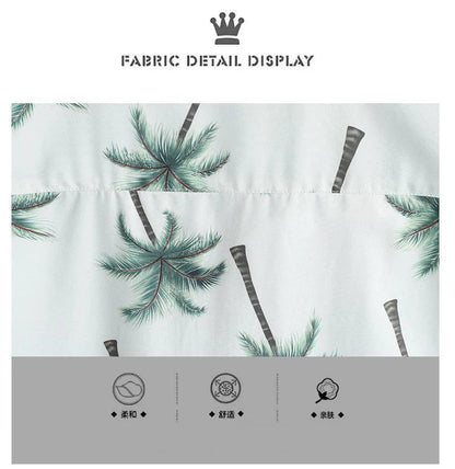 Beach Clothes For Men 2 Piece Set Quick Dry Hawaiian Shirt and Shorts Set Men Fashion Clothing Printing Casual Outfits Summer    Your Coastal Marketplace | Shoreshopper.com