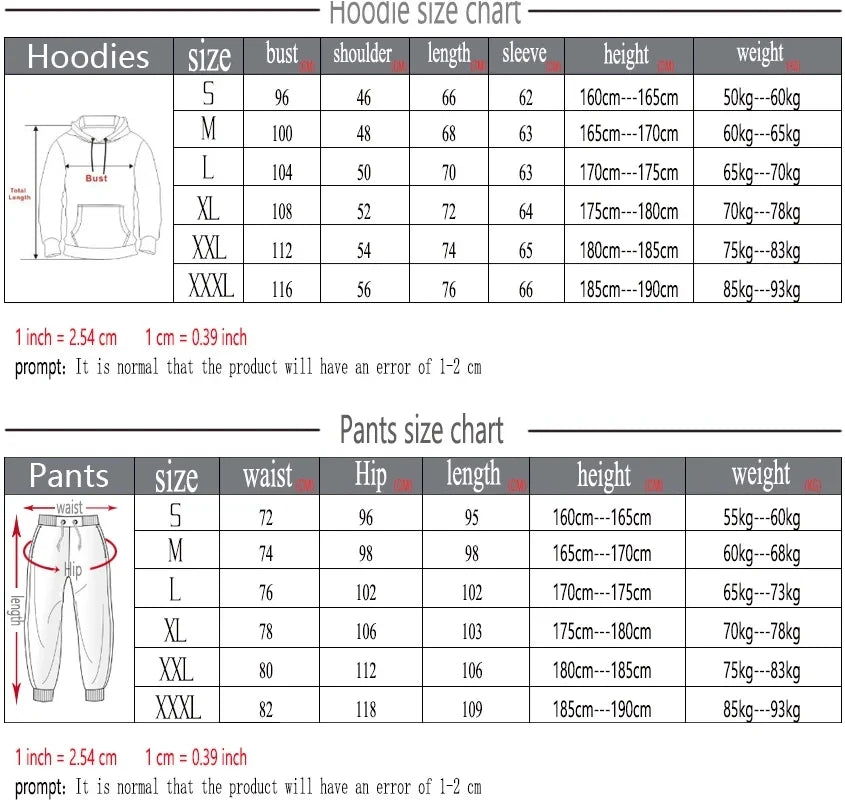 Men's Classic Personalized Fashion Paris Alphabet Stripe Printed Machine Washable Hooded Sweatshirt and Pants Casual Sports Set    Home Decor Supply | Online Retail | ShoreShopper.com