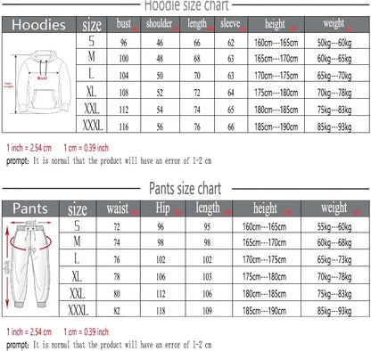 Men's Classic Personalized Fashion Paris Alphabet Stripe Printed Machine Washable Hooded Sweatshirt and Pants Casual Sports Set    Home Decor Supply | Online Retail | ShoreShopper.com