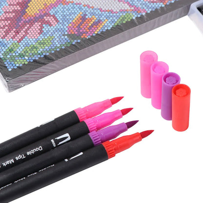 Cartoon Activity Color Painting Book Educational Paper Paint By Numbers Quick-drying DIY Drawing Learning Book Home Decor    Home Decor Supply | Online Retail | ShoreShopper.com