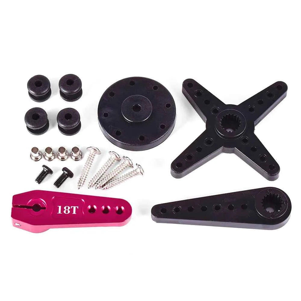 RC Steering Servo High Torque Servo Waterproof 60Kg 80Kg 150Kg 1/5 1/6 servo HV Metal Digital for  HPI Baja 5B SS RC Car