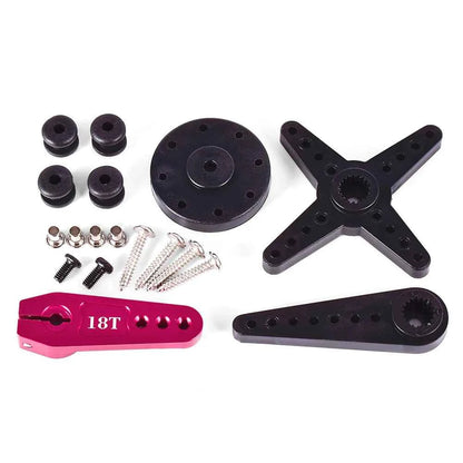 RC Steering Servo High Torque Servo Waterproof 60Kg 80Kg 150Kg 1/5 1/6 servo HV Metal Digital for  HPI Baja 5B SS RC Car