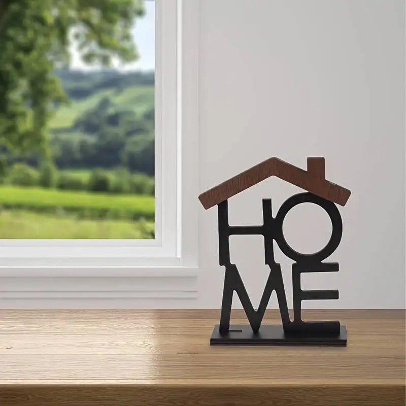 Creative Wooden Home Ornament Living Room Coffee Table Wardrobe Desktop Small House-Shaped Decoration Housewarming Birthday Gift    Home Decor Supply | Online Retail | ShoreShopper.com