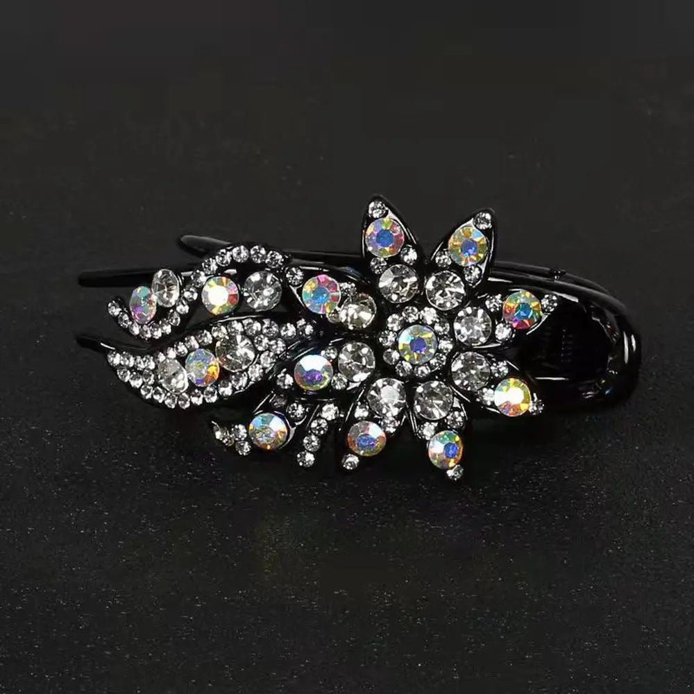 1pcs Ponytail Headwear Headwear Hair Accessories Duckbill Clip Hair Claws Hairgrip Women Hair Clips Rhinestone Hairpin    Your Coastal Marketplace | Shoreshopper.com
