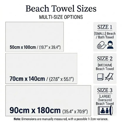 Beach Turtle Animal Printed Beach Towel, Quick Drying Absorbent Beach Towel Outdoor Sports Swimming Beach Towel Face Towel Towel    Your Coastal Marketplace | Shoreshopper.com