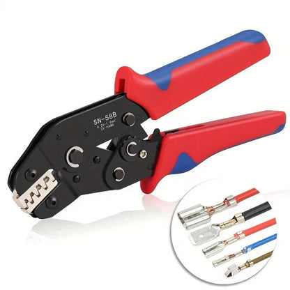 Terminals Crimp Pliers Interchangeable Dies Wire Crimper Crimping Tools Ratcheting SN-48B PH2.0 XH2.5 JST2.5 VH3.96    Home Decor Supply | Online Retail | ShoreShopper.com